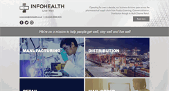 Desktop Screenshot of infohealth.co.uk