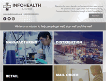Tablet Screenshot of infohealth.co.uk